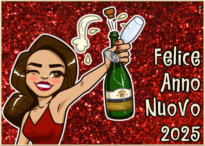 Postcard capodanno