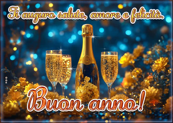 Postcard capodanno