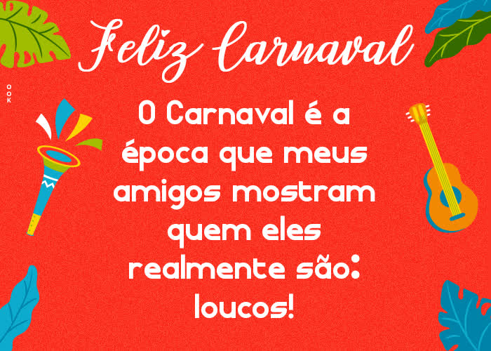 Postcard carnaval