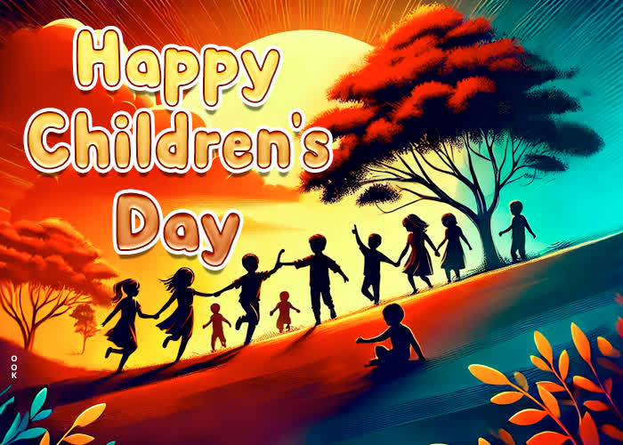 Picture children day (bal divas)