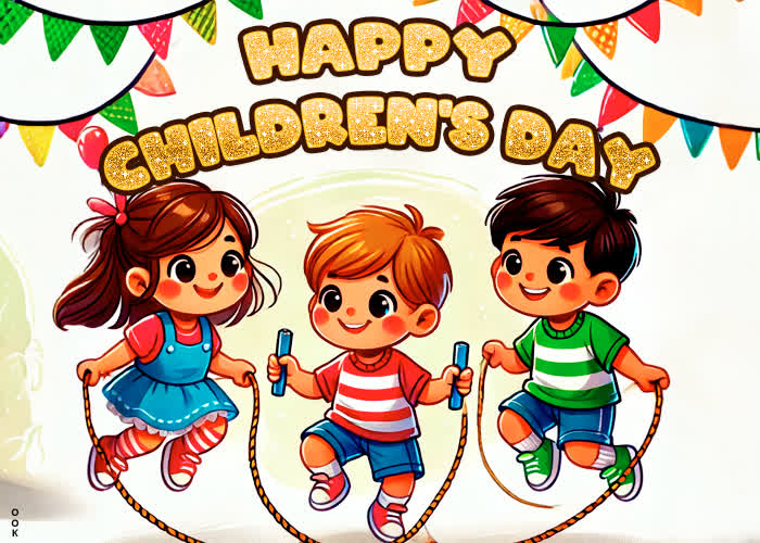 Picture children day (bal divas)