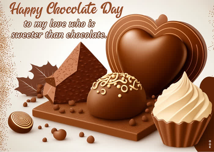 Picture chocolate day