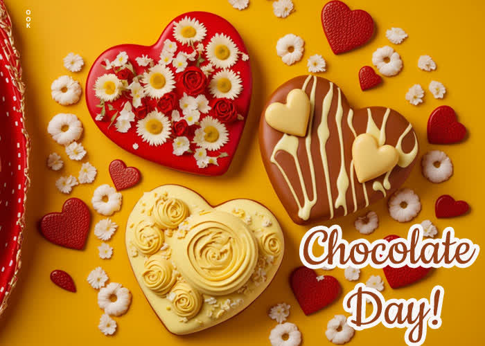 Picture chocolate day