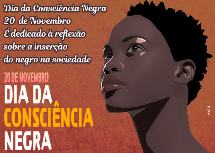 Postcard consciência negra