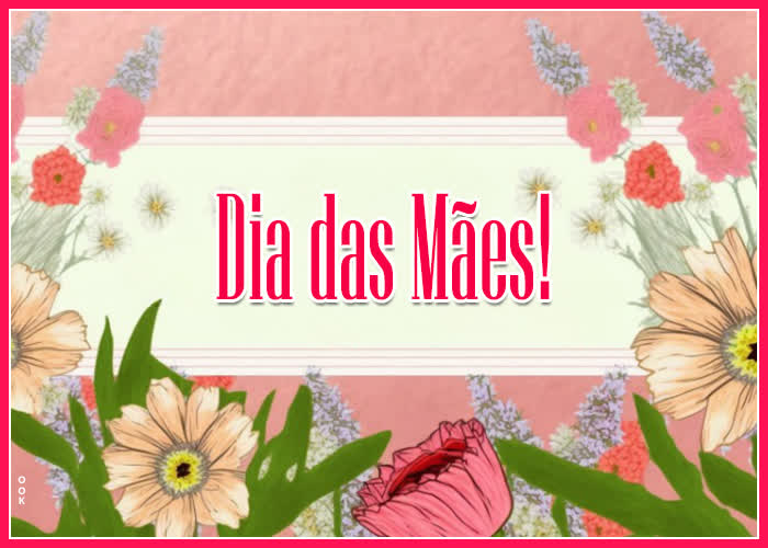 Postcard dia das mães