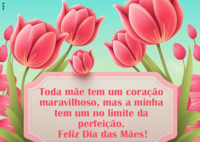 Postcard dia das mães