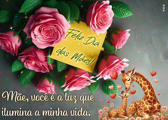 Postcard dia das mães