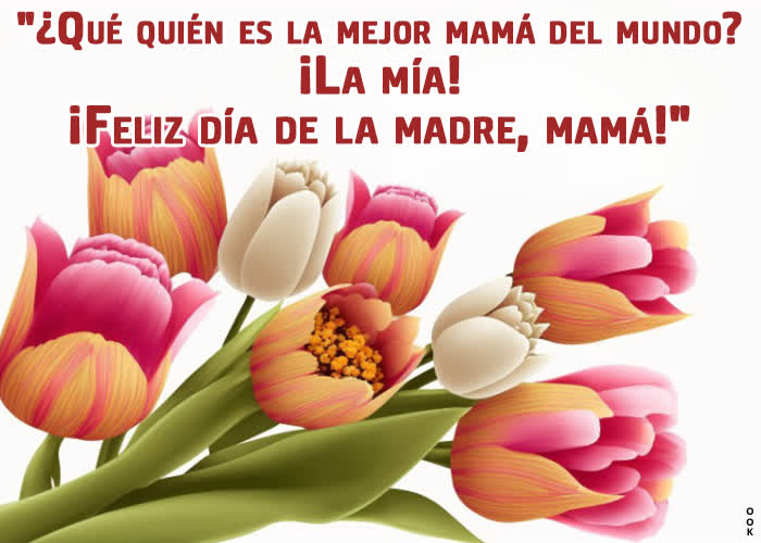 Picture día de la madre