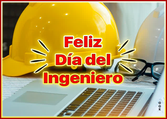 Postcard día del ingeniero