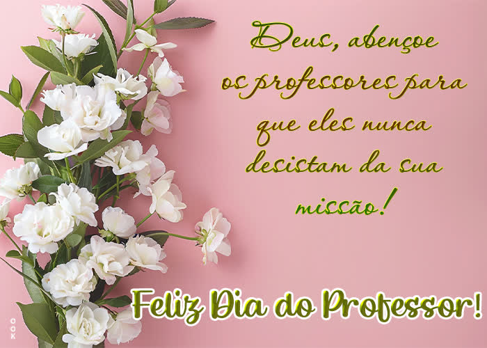 Postcard dia do professor