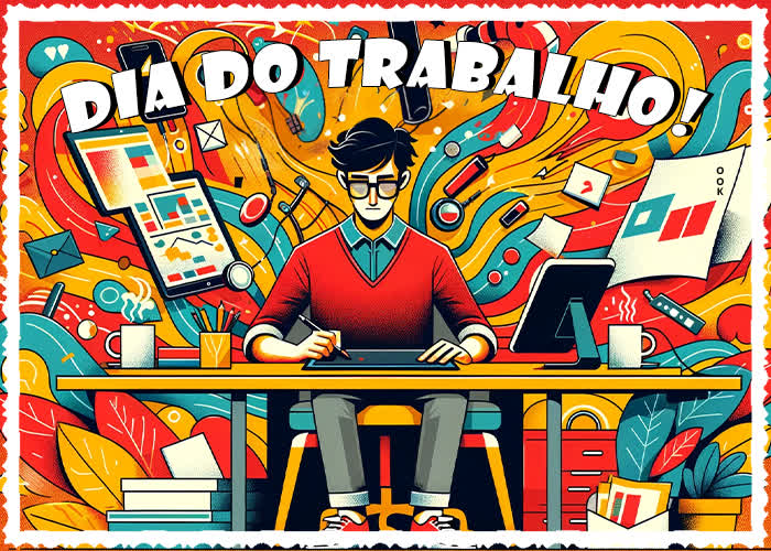 Picture dia do trabalho