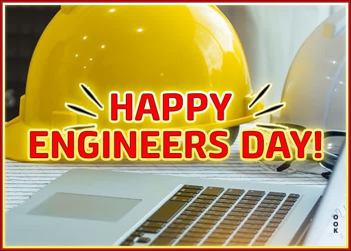 Postcard engineers day