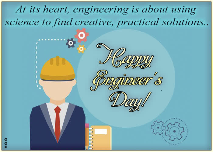 Postcard engineers day