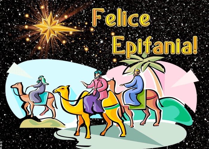 Postcard epifania
