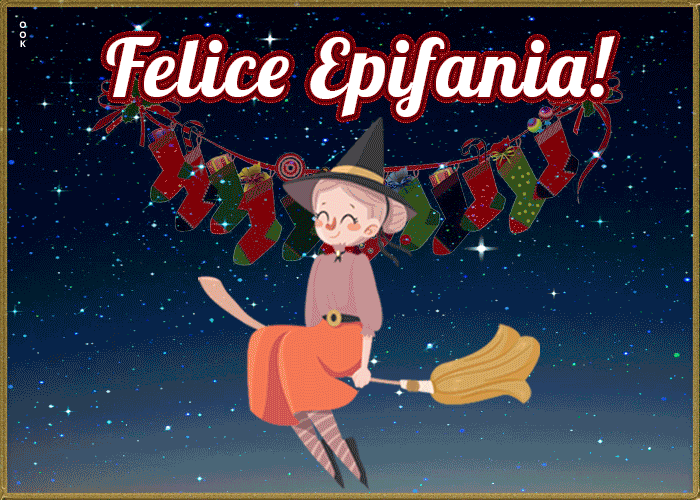 Postcard epifania
