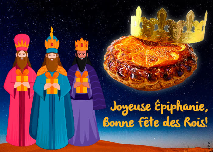 Postcard epiphanie