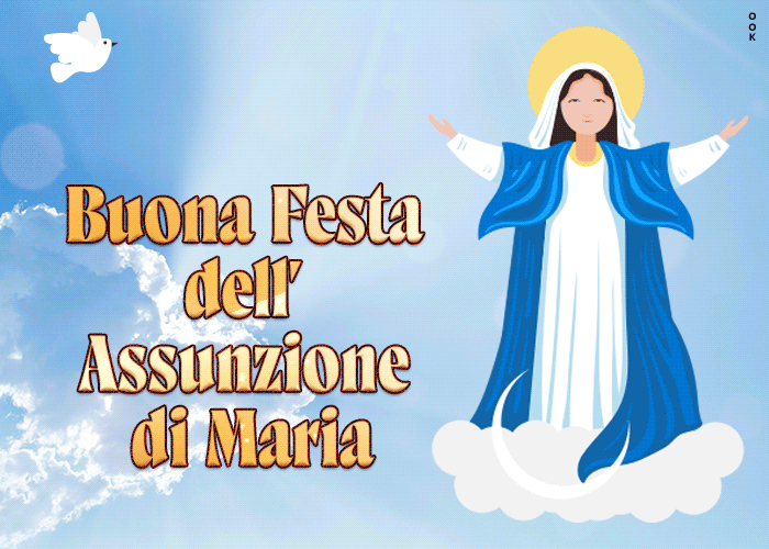 Picture ferragosto / assunzione di maria
