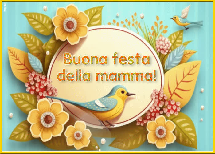 Postcard festa della mamma