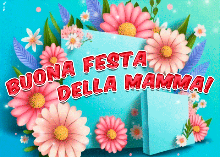 Postcard festa della mamma