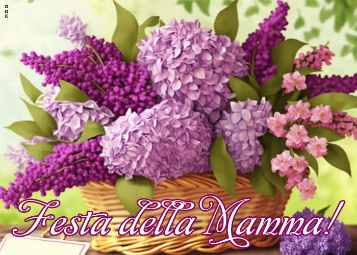Picture festa della mamma