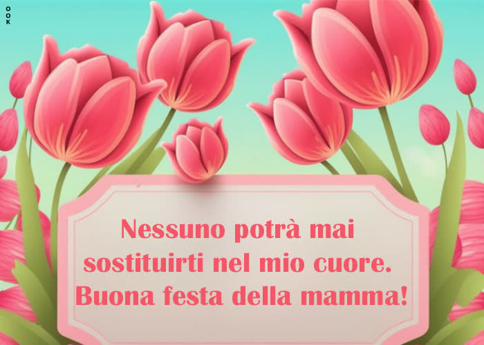 Postcard festa della mamma