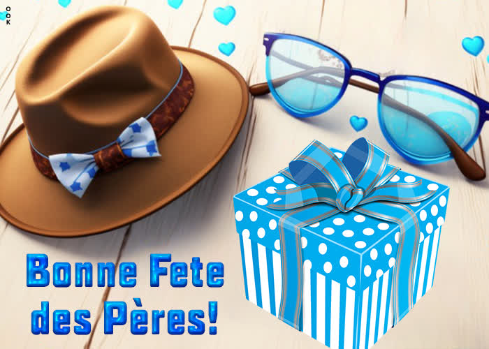 Picture fête des pères