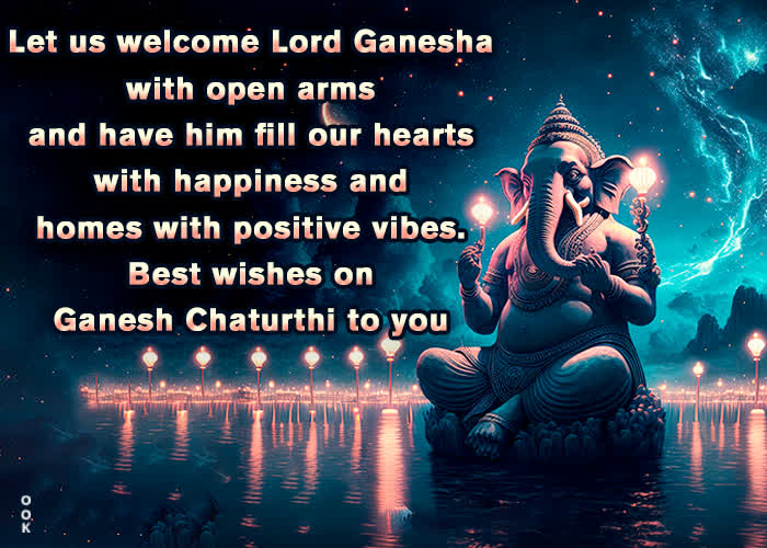 Postcard ganesh chaturthi