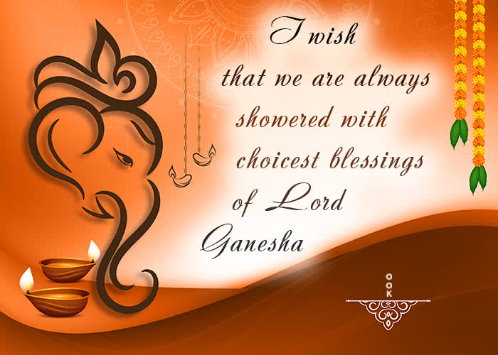 Postcard ganesh chaturthi