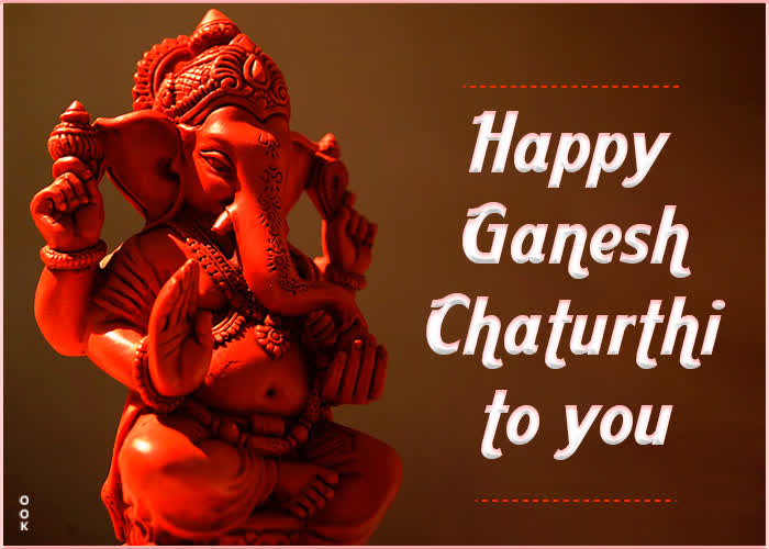 Postcard ganesh chaturthi