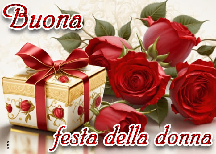 Postcard giornata internazionale della donna