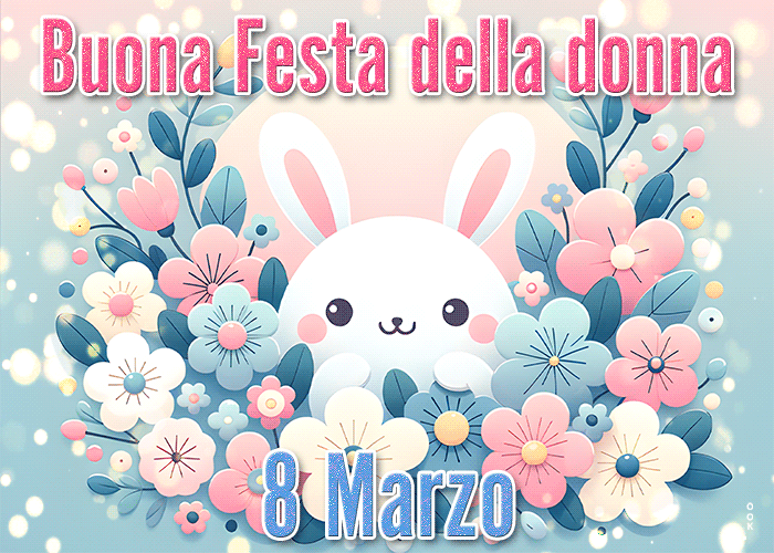 Postcard giornata internazionale della donna