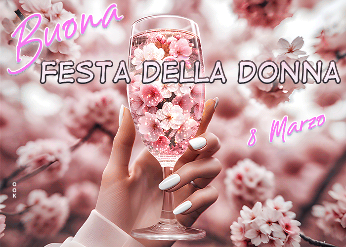 Postcard giornata internazionale della donna