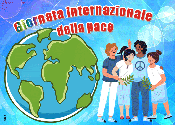 Postcard giornata internazionale della pace