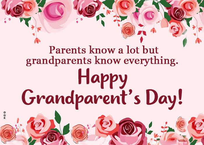 Picture grandparents day