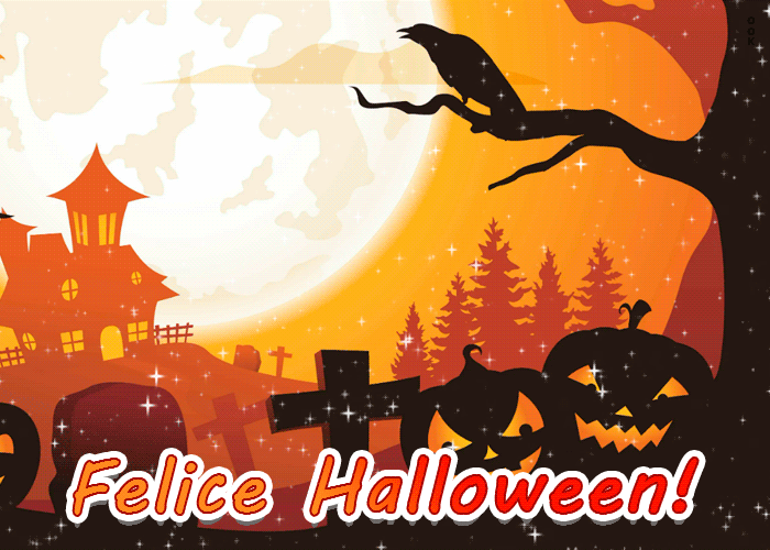 Postcard halloween