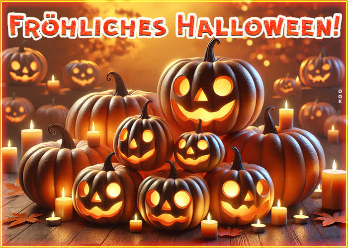 Postcard halloween