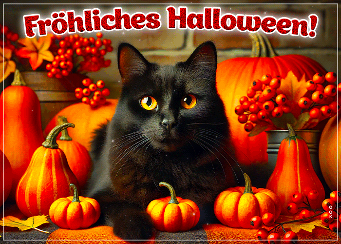 Postcard halloween