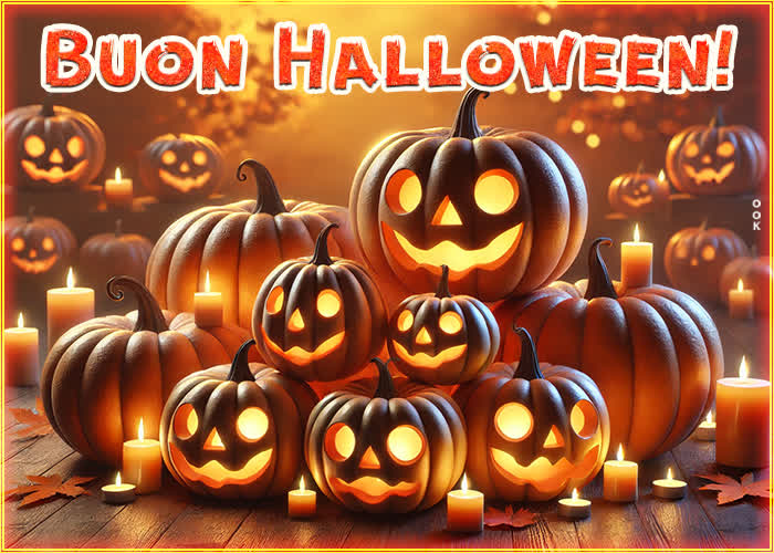 Postcard halloween