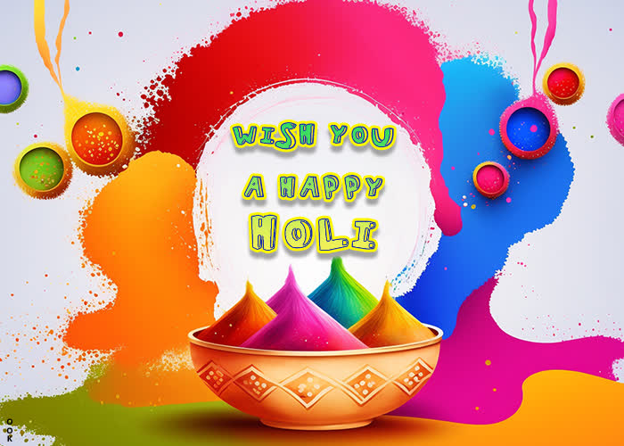 Picture holi