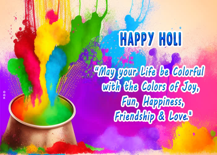 Picture holi