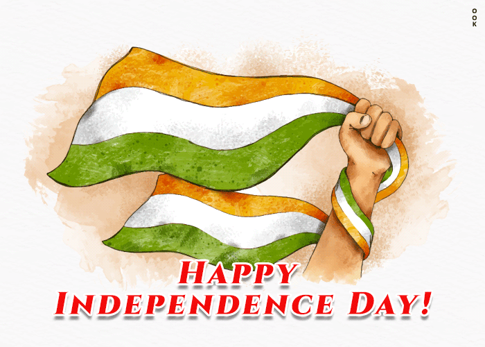 independence Day Postcard | Открытки Template