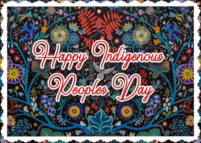 Picture indigenous peoples day