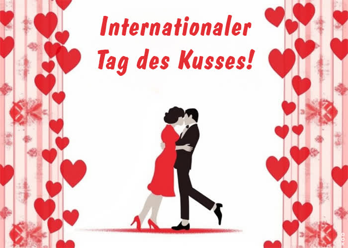 Picture internationaler tag des kusses