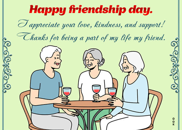 Picture int'l. day of friendship