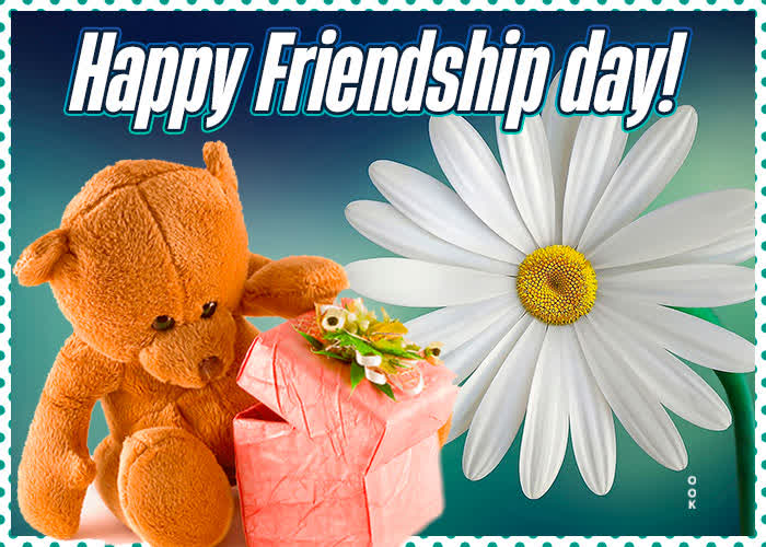 Picture int'l. day of friendship