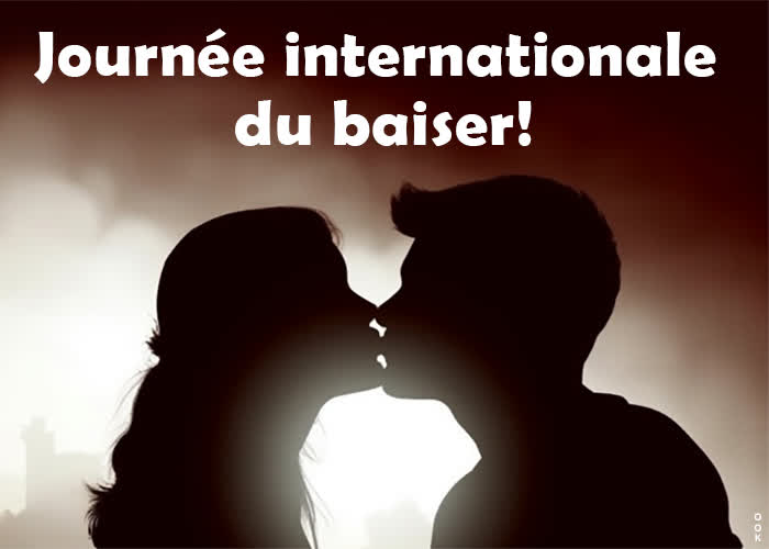 Picture journée internationale du baiser