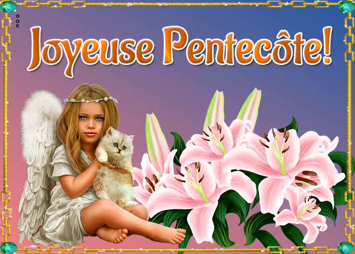 Postcard lundi de pentecôte