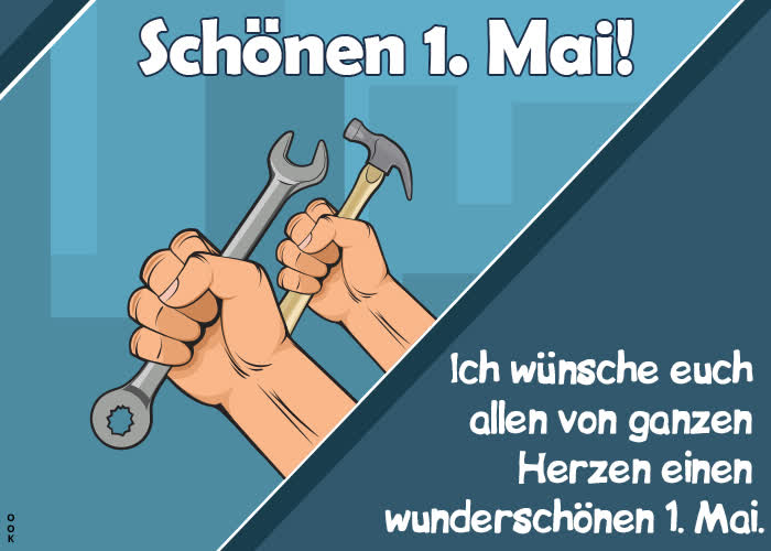 Picture maifeiertag/der erste mai/tag der arbeit