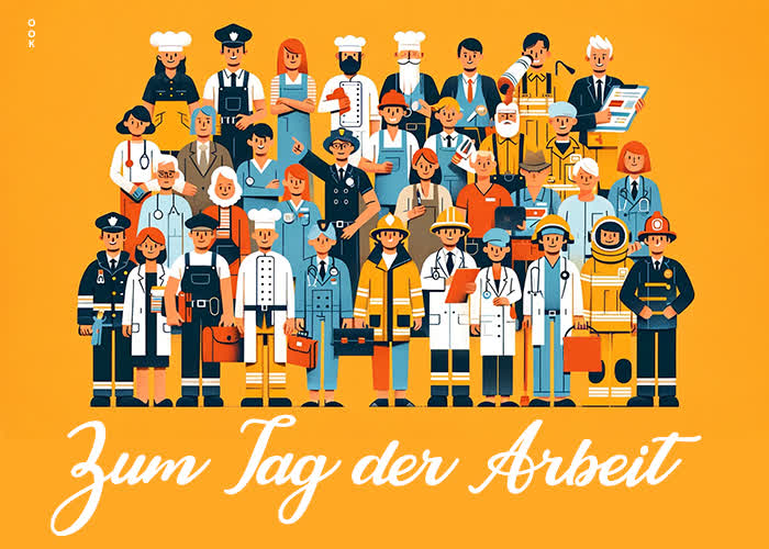 Picture maifeiertag/der erste mai/tag der arbeit