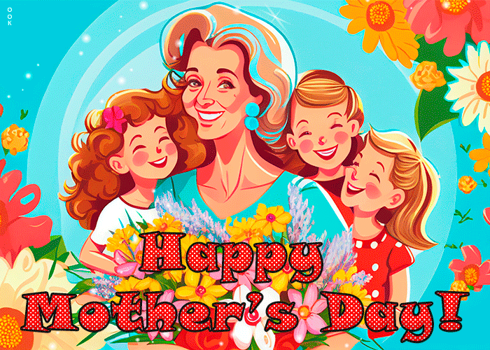 Postcard mother's day